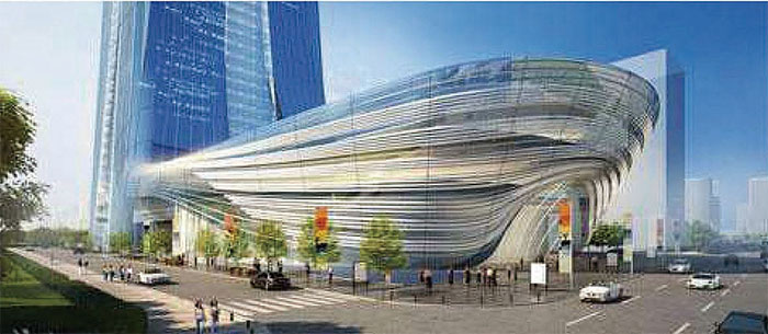 南昌恒大运动中心